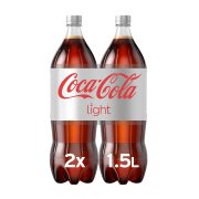 COCA-COLA Light Χωρίς ζάχαρη 2x1,5lt