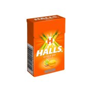 HALLS Καραμέλες Citrus Mix Vita C Χωρίς ζάχαρη 14τεμ 28gr