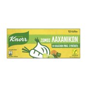 KNORR Ζωμός Λαχανικών Vegan 12 κύβοι 120g