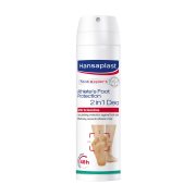 HANSAPLAST Foot Expert Athlete's Foot Protection 2σε1 Αποσμητικό Σπρέι Ποδιών με Octenidine 150ml