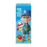 ΑΜΙΤΑ Fun Χυμός Φυσικός Μήλο Αχλάδι Πορτοκάλι Βερίκοκο 250ml
