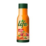 LIFE Φυσικός Χυμός Μήλο Πορτοκάλι & Καρότο 1lt