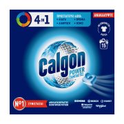CALGON Power Αποσκληρυντικό Νερού Πλυντηρίου Ρούχων Ταμπλέτες 15τεμ
