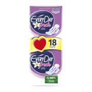 EVERYDAY Fresh Σερβιέτες Ultra Plus Maxi Night 18τεμ