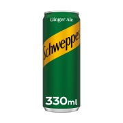 SCHWEPPES Mixer Ginger Ale 330ml