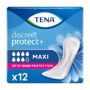 TENA Discreet Protect+ Σερβιέτες Ακράτειας Maxi 12τεμ