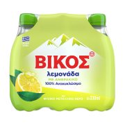 ΒΙΚΟΣ Λεμονάδα με Ανθρακικό 6x330ml
