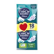 EVERYDAY Sensitive Cotton Σερβιέτες Ultra Plus Normal 18τεμ