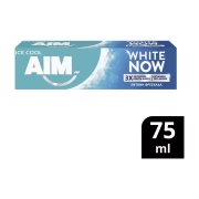AIM White Now Οδοντόκρεμα Ice Cool 75ml