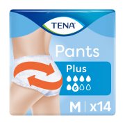TENA Pants Plus Εσώρουχα Ακράτειας Medium 14τεμ