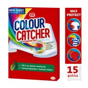 K2R Colour Catcher Max Protect Χρωμοπαγίδα 15 φύλλα