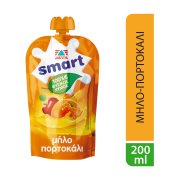 ΔΕΛΤΑ Smart Φυσικός Χυμός Μήλο Πορτοκάλι 200ml
