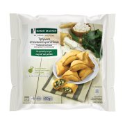 Τρίγωνα Σπανακοτυροπιτάκια BAKER MASTER Χειροποίητα με Χωριάτικο Φύλλο 450g