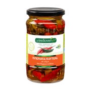 Πιπεράκια Καυτερά ΜΑΚΕΔΟΝΙΚΗ ΓΗ σε Άλμη Vegan 150g