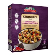 MILLHOUSE Crunchy Oat Granola με Βρόμη Super Fruits & Σκούρα Σοκολάτα 375gr