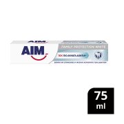 AIM Family Protection Οδοντόκρεμα White 75ml