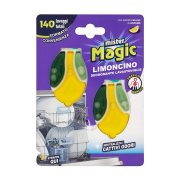 MISTER MAGIC Αποσμητικό Πλυντηρίου Πιάτων Limoncino 2x6ml