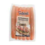TOSTAKI Λουκάνικα τύπου Φρανκφούρτης Χωρίς γλουτένη 270g
