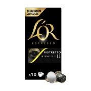 L'OR Καφές Espresso Ristretto 10 κάψουλες συμβατές με μηχανή Nespresso 52g