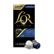 L'OR Decaffeinato Καφές Espresso Ristretto 10 κάψουλες συμβατές με μηχανή Nespresso 52g