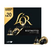 L'OR Καφές Espresso Ristretto 20 κάψουλες συμβατές με μηχανή Nespresso 104g