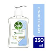 DETTOL Gentle Κρεμοσάπουνο Antibacterial Χαμομήλι 250ml
