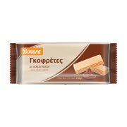 BONORA Γκοφρέτες με κρέμα Κακάο 180g