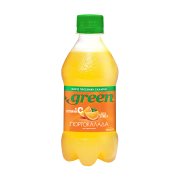 GREEN Πορτοκαλάδα με Ανθρακικό Χωρίς προσθήκη ζάχαρης 330ml