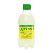 GREEN Λεμονάδα με Ανθρακικό Χωρίς προσθήκη ζάχαρης 330ml