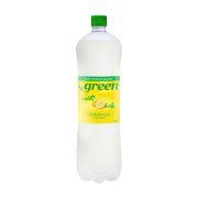 GREEN Λεμονάδα με Ανθρακικό Χωρίς προσθήκη ζάχαρης 1,5lt