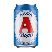 ΑΛΦΑ Μπίρα Χωρίς Αλκοόλ 330ml