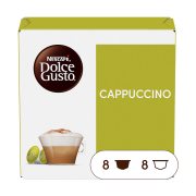 NESCAFE Dolce Gusto Καφές Cappuccino σε Κάψουλες 8x17g+8x6,3g