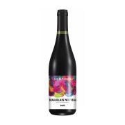 LES ROMARINS Ερυθρός Οίνος Beaujolais Nouveau AOP 750ml