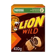 NESTLE Lion Wild Δημητριακά Ολικής Άλεσης με Σοκολάτα & Καραμέλα 410gr