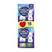 EVERYDAY Sensitive Cotton Σερβιέτες Ultra Plus Extra Long 18τεμ