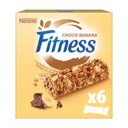 NESTLE Fitness Μπάρες Δημητριακών Choco Banana 6x23,5g NESTLE Fitness Μπάρες Δημητριακών Choco Banana 6x23,5g