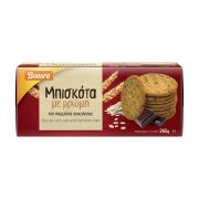 BONORA Μπισκότα με Βρώμη & Κομμάτια Σοκολάτας 265g
