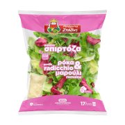 Σαλάτα Σπιρτόζα ΜΠΑΡΜΠΑ ΣΤΑΘΗΣ Ρόκα Radicchio & Μαρούλι 240g