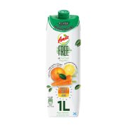 AMITA Free Φρουτοποτό Πορτοκάλι Καρότο Λεμόνι Χωρίς προσθήκη ζάχαρης 1lt