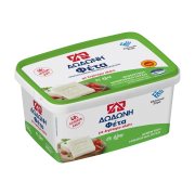 Φέτα ΔΩΔΩΝΗ ΠΟΠ 40% Λιγότερο αλάτι σε Άλμη 400g