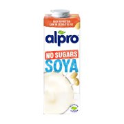 ALPRO Ρόφημα Σόγιας Vegan Χωρίς γλουτένη Χωρίς λακτόζη Χωρίς ζάχαρη 1lt