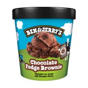 BEN & JERRY'S Παγωτό Chocolate Fudge Brownie 408g (465ml)