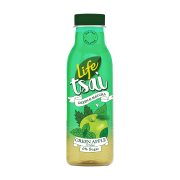 LIFE Tsai Green & Matcha Ice Tea με Πράσινο Μήλο & Μέντα Χωρίς ζάχαρη 500ml
