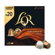 L'OR Καφές Espresso Colombia 20 κάψουλες συμβατές με μηχανή Nespresso 104g