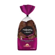 ΚΑΡΑΜΟΛΕΓΚΟΣ Παξαμάς Παξιμάδι με Χαρούπι 400g