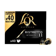 L'OR Καφές Espresso Ristretto 40 κάψουλες συμβατές με μηχανή Nespresso 502g