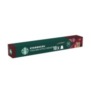 STARBUCKS Καφές Espresso Italian Style Roast 10 κάψουλες συμβατές με μηχανή Nespresso 56g