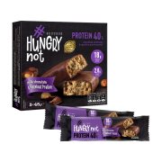 HUNGRY NOT Protein Μπάρες Πρωτεΐνης με Σοκολάτα Γάλακτος & Πραλίνα Φουντουκιού 3x45g