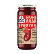 HEALTHY HABITS Μαρμελάδα Φράουλα Vegan Χωρίς πρόσθετη ζάχαρη 280g
