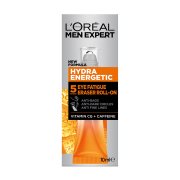 L'OREAL Men Expert Hydra Energetic Roll On Ματιών Fatigue Eraser 10ml